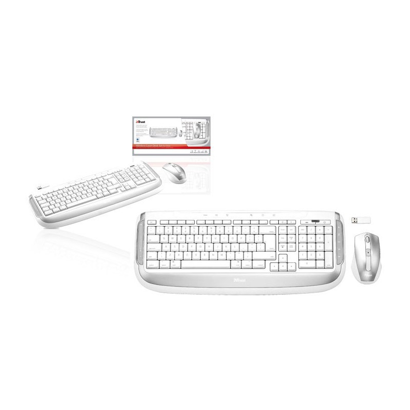 Trust Wireless Laser Desk Set (Suisse - qwertz) - USB (de)