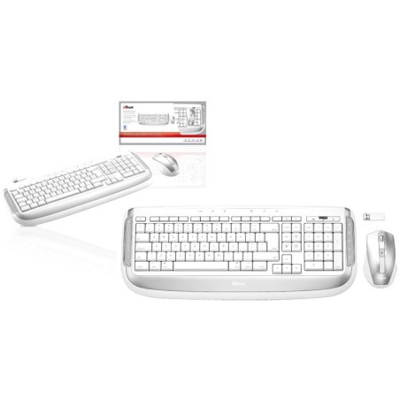 Trust Wireless Laser Desk Set (Suisse - qwertz) - USB (it)