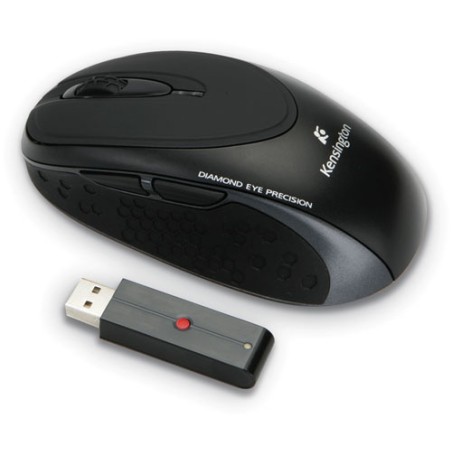 Kensington Ci60 Wireless Optical Mouse - USB (de)