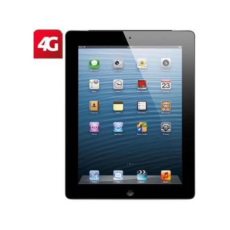 Apple iPad Retina + Cellular 64Go noir