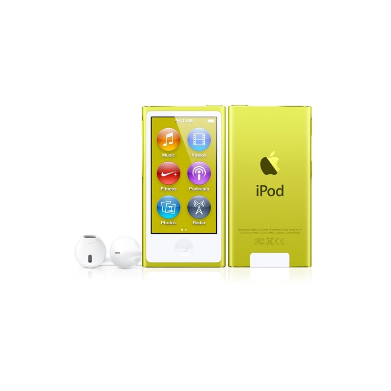 Apple iPod nano 16 Go - 7G - (jaune) (de)