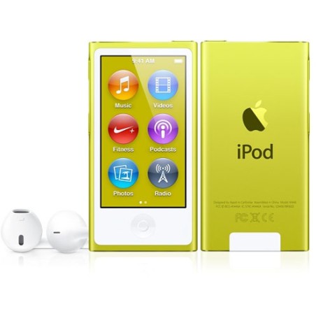 Apple iPod nano 16 Go - 7G - (jaune)
